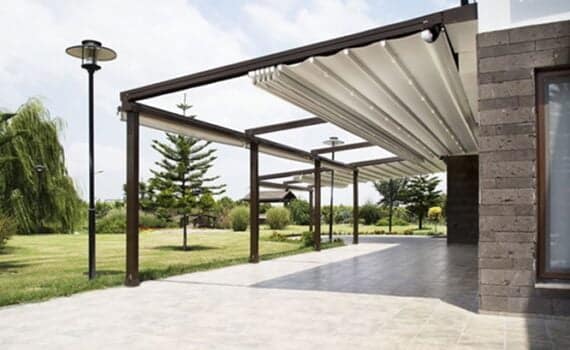 Bahçe Tente Sistemleri