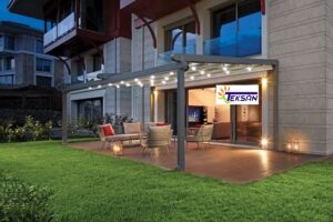 Teras Veranda Balkon Tente
