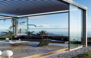 Bioclimatic Awning Automatic Shade Systems