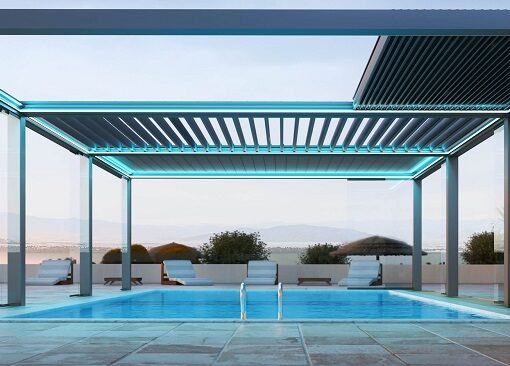 Bioklimatik Pergola