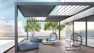 Bioklimatik Pergola