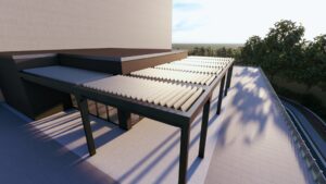 Whosale Ready Awning Bioclimatic Awning